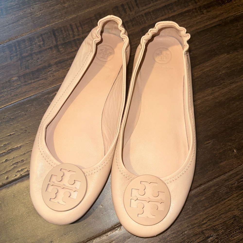Tory Burch Women's nude Ballet Flats